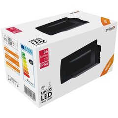 Välisvalgusti Avide süvistatav Lagos Led 3W NW IP54, 14 cm цена и информация | Уличное освещение | kaup24.ee