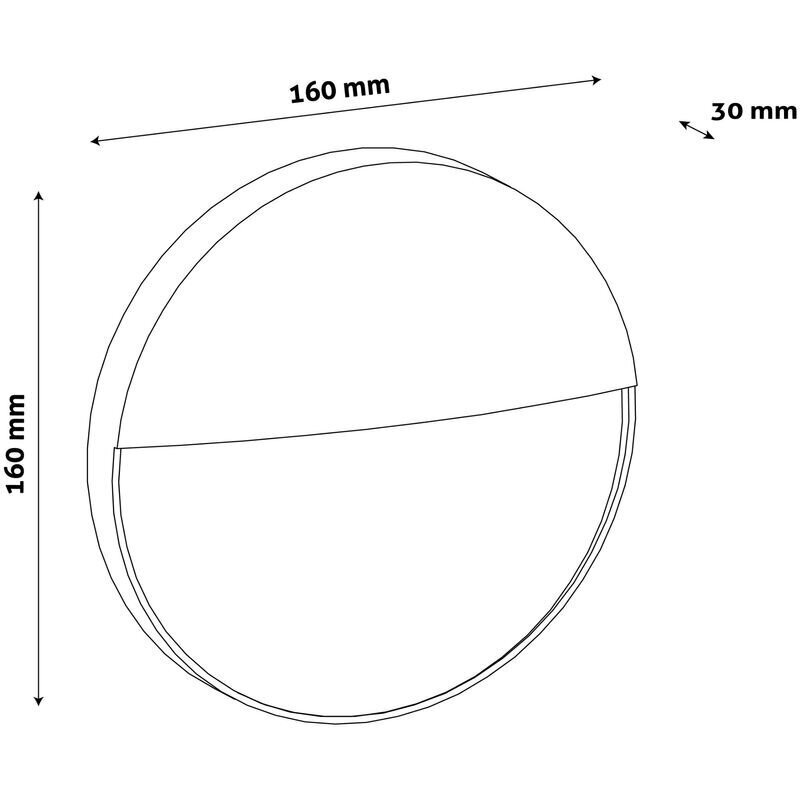 Välisvalgusti Avide Step Sevilla Led 3W NW IP54, 11 cm hind ja info | Aia- ja õuevalgustid | kaup24.ee