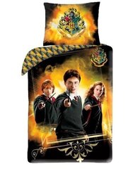 Laste voodipesukomplekt Harry Potter, 140 x 200 cm, 2-osaline hind ja info | Beebide ja laste voodipesu | kaup24.ee