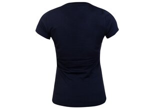 Женская футболка Tommy Hilfiger T-SHIRT SS TEE PRINT NAVY UW0UW00091 416 19880 цена и информация | Женские футболки | kaup24.ee