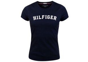 Tommy Hilfiger naiste T-särk T-SHIRT SS TEE PRINT NAVY UW0UW00091 416 19880 hind ja info | Naiste T-särgid | kaup24.ee