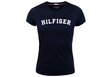 Tommy Hilfiger naiste T-särk T-SHIRT SS TEE PRINT NAVY UW0UW00091 416 19880 hind ja info | Naiste T-särgid, topid | kaup24.ee