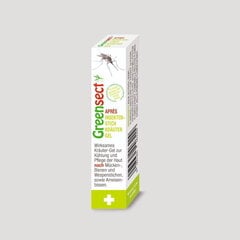 Putukahammustusi leevendav geel Greensect, 20 ml цена и информация | Защита от комаров, клещей | kaup24.ee