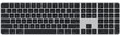 Magic Keyboard with Touch ID and Numeric Keypad for Mac models with Apple silicon - Black Keys - Russian - MMMR3RS/A hind ja info | Klaviatuurid | kaup24.ee