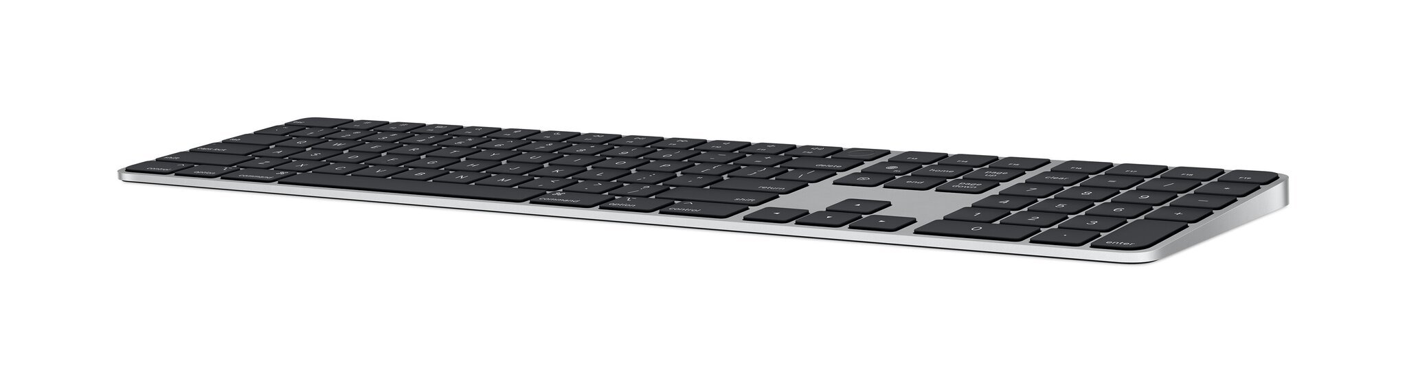 Magic Keyboard with Touch ID and Numeric Keypad for Mac models with Apple silicon - Black Keys - Russian - MMMR3RS/A hind ja info | Klaviatuurid | kaup24.ee