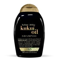 Увлажняющий шампунь для волос Organix с маслом ореха кукуи, 385 мл цена и информация | Шампуни | kaup24.ee