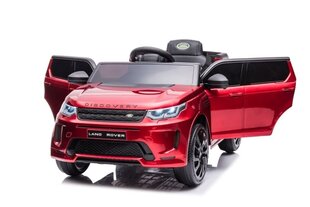 Ühekohaline laste elektriauto Range Rover BBH-023, punane läikiv hind ja info | Laste elektriautod | kaup24.ee