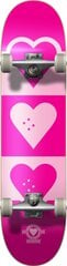 Rula Heart Supply Quadron Logo Complete 7,75", roosa hind ja info | Heart Sport, puhkus, matkamine | kaup24.ee