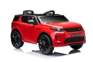 Ühekohaline laste elektriauto Range Rover BBH-023, punane hind ja info | Laste elektriautod | kaup24.ee