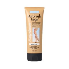 Лосьон с оттенком для ног Airbrush Legs Sally Hansen (125 мл): Цвет - light цена и информация | Крем для автозагара | kaup24.ee