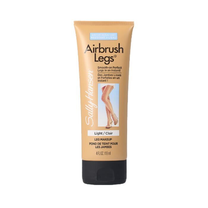 Tooniv tualettvesi jalgadele Airbrush Legs Sally Hansen (125 ml): Värvus - light hind ja info | Isepruunistavad kreemid | kaup24.ee