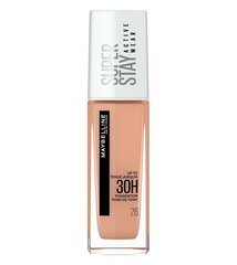 Жидкая основа для макияжа Maybelline Superstay Activewear 30 h Foundation 28 Soft Beige (30 мл) цена и информация | Пудры, базы под макияж | kaup24.ee