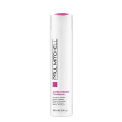 Paul Mitchell Super Strong Conditioner  восстанавливающий структуры и укрепляющий бальзам для тонких и поврежденных волос 300 ml цена и информация | Бальзамы, кондиционеры | kaup24.ee