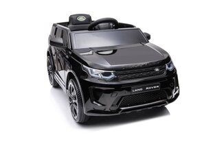 Ühekohaline laste elektriauto Range Rover BBH-023, must hind ja info | Laste elektriautod | kaup24.ee