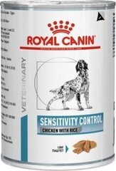 Royal Canin Sensitivity Control Chick&Rice, 0,4 kg hind ja info | Konservid koertele | kaup24.ee