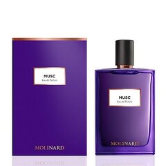 Parfüümvesi Molinard Musc EDP unisex, 75 ml цена и информация | Женские духи | kaup24.ee