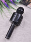 Karaoke mikrofon, häält muutvate efektidega, juhtmeta Bluetooth-mikrofon, must hind ja info | Arendavad mänguasjad | kaup24.ee