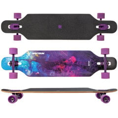 Скейтборд Longboard Raven Spectrum, 106 см цена и информация | Скейтборды | kaup24.ee