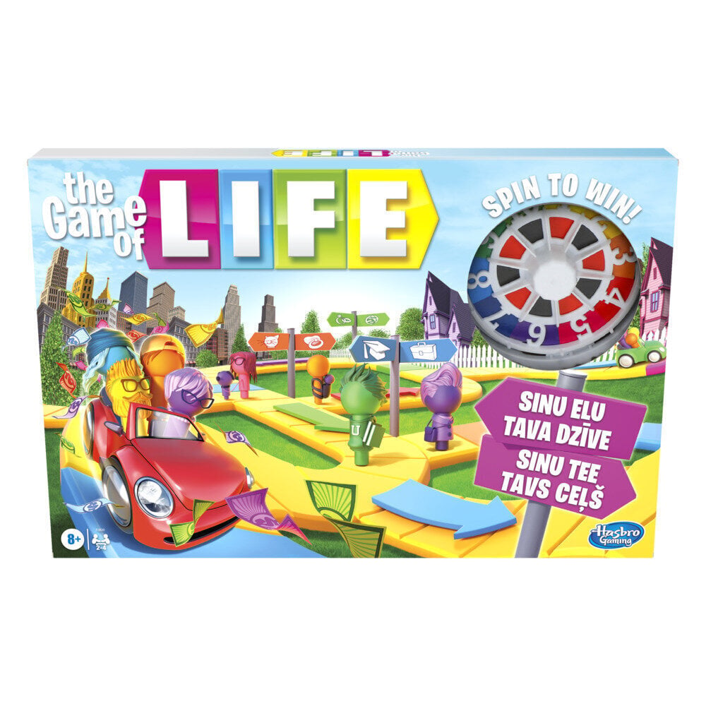 Lauamäng Game of life (eesti keeles) hind ja info | Lauamängud ja mõistatused | kaup24.ee