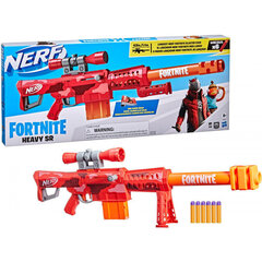 Игрушечное оружие Hasbro Nerf Fortnite Heavy SR F0928 цена и информация | Развивающий мелкую моторику - кинетический песок KeyCraft NV215 (80 г) детям от 3+ лет, бежевый | kaup24.ee