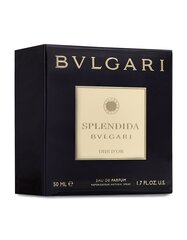 Parfüümvesi Bvlgari Splendida Iris d´Or EDP naistele 50 ml цена и информация | Женские духи | kaup24.ee