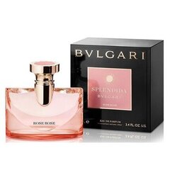 Парфюмерная вода Bvlgari Splendida Rose Rose EDP для женщин 50 мл цена и информация | Женские духи | kaup24.ee