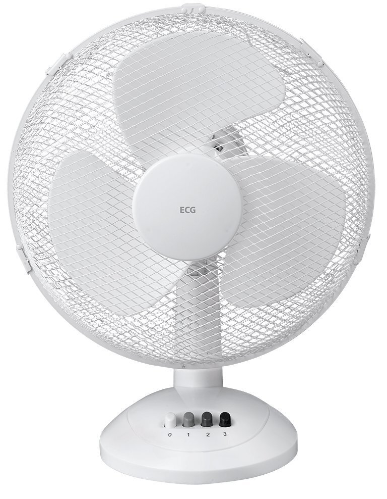 Ventilaator ECG FT 30, valge цена и информация | Ventilaatorid | kaup24.ee