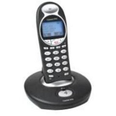 Juhtmevaba telefon Topcom Cocoon 910, must, EOL hind ja info | Lauatelefonid | kaup24.ee