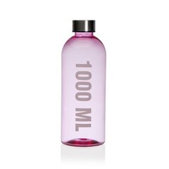 Бутылка для воды, 1 л, сталь цена и информация | Фляги для воды | kaup24.ee