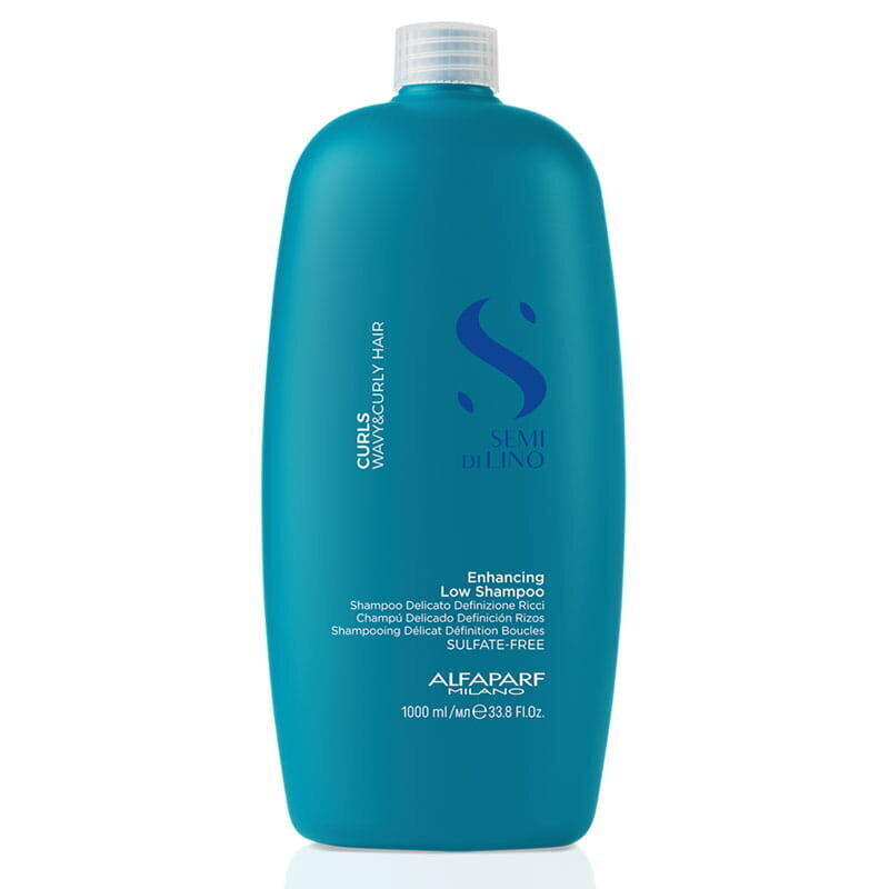Šampoon lokkis juustele Alfaparf Milano Semi Di Lino Curls, 1 l hind ja info | Šampoonid | kaup24.ee