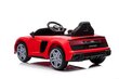 Ühekohaline elektriauto lastele Audi R8 Lift A300, punane цена и информация | Laste elektriautod | kaup24.ee