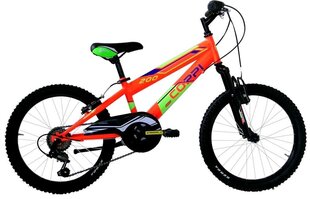 BICYCLE 20" JUNIOR MAN HELLO/ORANGE 8001446118863 COPPI hind ja info | Jalgrattad | kaup24.ee