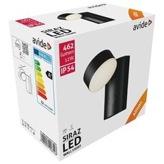 Välisvalgusti Avide Siraz Led 12W IP54 hind ja info | Aia- ja õuevalgustid | kaup24.ee