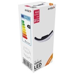 Välisvalgusti Avide seinale kinnitatav Venice Led 9 W NW IP54 цена и информация | Уличное освещение | kaup24.ee