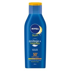 Päikesekaitsekreem Nivea Spf 50+, 200 ml цена и информация | Кремы от загара | kaup24.ee