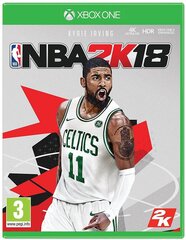 XONE NBA 2K18 цена и информация | Компьютерные игры | kaup24.ee