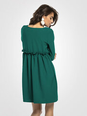Naiste kleit Tessita T284, smaragdroheline hind ja info | Kleidid | kaup24.ee
