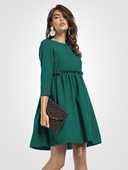 Naiste kleit Tessita T284, smaragdroheline цена и информация | Платья | kaup24.ee