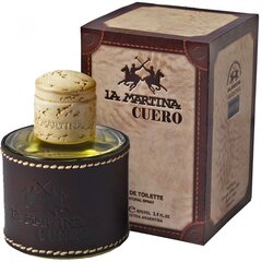 La Martina Cuero EDT meestele 100 ml hind ja info | Meeste parfüümid | kaup24.ee