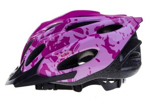Шлем велосипедный Biko Basic Pro 0801610 5608, 56-58 см, M цена и информация | Шлемы | kaup24.ee