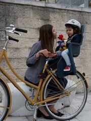Велосипедное кресло детское, 9-22 кг, крепление к раме 28-40 мм, Polisport Joy 29" (4065) 5321 цена и информация | Велокресла | kaup24.ee