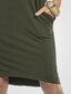 Naiste kleit Tessita, puuvillane, roheline hind ja info | Kleidid | kaup24.ee
