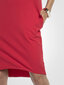 Naiste kleit Tessita T298, puuvillane, punane hind ja info | Kleidid | kaup24.ee