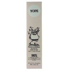 Kätekreem Yope Ginger & Sandalwood Tree 100 ml цена и информация | Кремы, лосьоны для тела | kaup24.ee