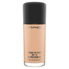 Meigi aluskreem Mac Fix Fluid 30 ml Spf 15 (Renoveeritud B) hind ja info | Jumestuskreemid, puudrid | kaup24.ee