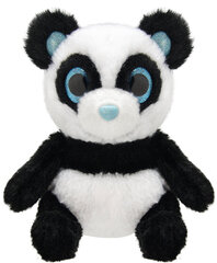 Wild Planet kaisuloom Panda 15 cm hind ja info | Pehmed mänguasjad | kaup24.ee