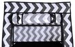 Tekstiilist kingakapp LEA Zebra - must-valge hind ja info | Kapid | kaup24.ee