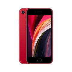 Телефон iPhone SE 2.gen 64GB Red (подержанный, состояние A) цена и информация | Мобильные телефоны | kaup24.ee