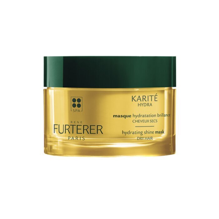 Intensiivselt niisutav juuksemask Rene Furterer Karite Hydra 200 ml цена и информация | Maskid, õlid, seerumid | kaup24.ee
