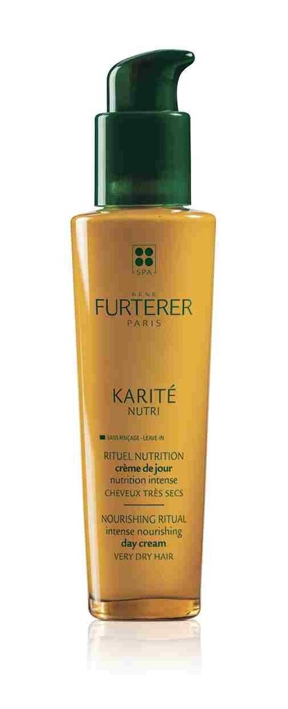 Niisutav juuksekreem Rene Furterer Karite 100 ml цена и информация | Maskid, õlid, seerumid | kaup24.ee